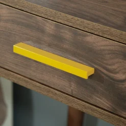 HOMCOM Schminktisch Frisiertisch Modern Kosmetiktisch Mit Spiegel Schublade Schlafzimmer Spanplatte Walnuss 60 X 45 X 134 Cm -Vidaxlko Verkaufe fad2197564fa1cc514fb845732d7741b