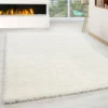 Hochflor Shaggy Langflor-Teppich Wohnzimmerteppich Soft Einfarbig In 14 Farben, Grösse:160x230 Cm