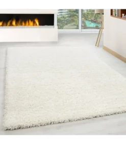 Hochflor Shaggy Langflor-Teppich Wohnzimmerteppich Soft Einfarbig In 14 Farben, Grösse:160x230 Cm