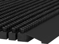 Türmatte Power Brush 40 X 60 Cm Bürstenfarbe: Schwarz -Vidaxlko Verkaufe fb3dc7fe874faa226309515d15e0e586