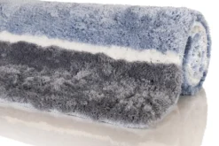 Homie Living - Badteppich - Rio Marina - Blau Grau - 55x65 Cm -Vidaxlko Verkaufe fc8d5a2784c1054d9d26783511728980