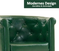 Barberpub Hydraulischer Friseurstuhl, Friseursessel Bedienungsstuhl Höhenverstellbar, Barber Chair Drehstuhl Schönheitssalon-stuhl Friseureinrichtung, Kunstleder, 3807 (Grün) -Vidaxlko Verkaufe fdba3fcf7222f7cfccee8b6e599134c1