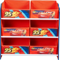 Worlds Appart Disney Cars - Regal Zur Spielzeugaufbewahrung Mit Sechs Kisten Für Kinder, 471CAA -Vidaxlko Verkaufe fdcfc7b1f1ef204a0bcb3d89cfaa42e3