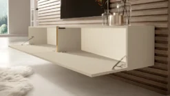 Selsey BISIRA - TV-Möbel 200 Cm Beige Mit Goldeinsatz 8 Selsey BISIRA - TV-Möbel 200 Cm Beige Mit Goldeinsatz -Vidaxlko Verkaufe ff7770eaaf6ab8a394413d47e3ae4726