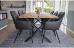 Harbo Esszimmerstuhl 2er-Set -Vidaxlko Verkaufe ffa0c5c345adc659a6b7dacbd0b85ff7