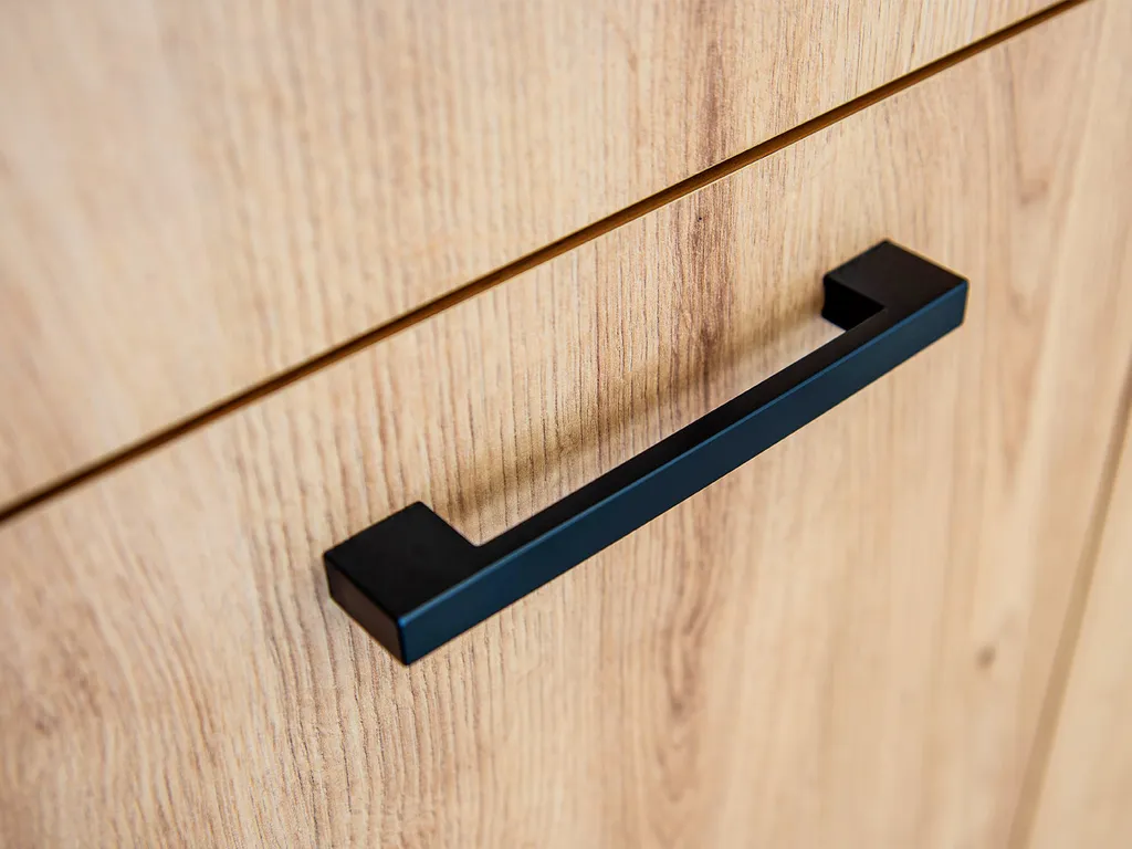 Mirjan24 Küche Clara 180, Küchenzeile, Küche-Set, Küchenmöbel (Asche / Artisan + Graues Graphit + Schwarzer, Ohne Beleuchtung) 5 Mirjan24 Küche Clara 180, Küchenzeile, Küche-Set, Küchenmöbel (Asche / Artisan + Graues Graphit + Schwarzer, Ohne Beleuchtung) – Bild 5