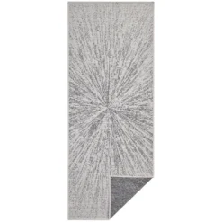 In- & Outdoor Wendeteppich Aura Grau, Größe:200x290 Cm -Vidaxlko Verkaufe fffba2bca8f3de7aa7f65933eec672d0